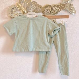 Mint Matching Set